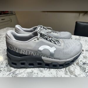 On Cloudmonster 2 (Men) Frost/Rock size 11.5